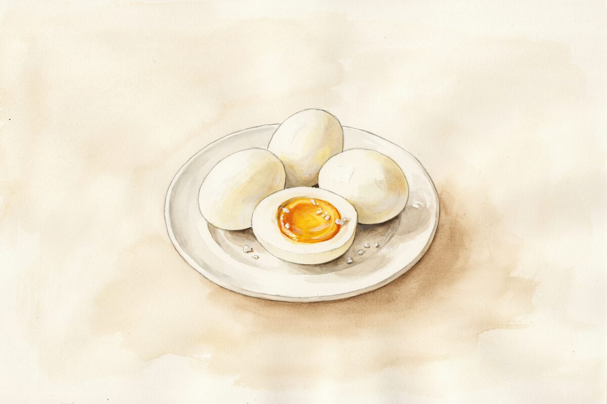 Boiled Eggs